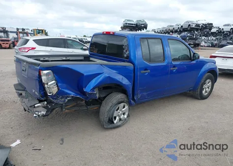 2013 Nissan Frontier Sv z USA, uszkodzony, nr VIN 1N6AD0EV3DN762662